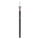 Sommer Cable SC-FOCUSLINE L HIGHFLEX 0.6/3.7 CPR BLK (600-0051L) Кабель коаксиальный видео, 1 x 0,78 мм2