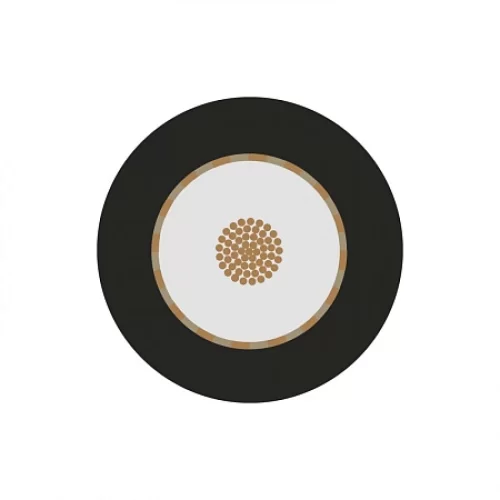 Sommer Cable SC-FOCUSLINE L HIGHFLEX 0.6/3.7 CPR BLK (600-0051L) Кабель коаксиальный видео, 1 x 0,78 мм2