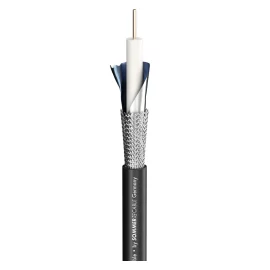 Sommer Cable SC-VECTOR 0.8/3.7 PVC BLK (600-0161) Коаксиальный кабель, 1х0,50