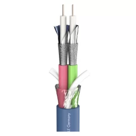 Sommer Cable SC-VECTOR (RCB) 0.8/3.7 (600-0162-02) Двухканальный высокоскоростной видеокабель (видеомультикор), 2х1х0,50