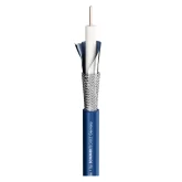 Sommer Cable SC-VECTOR 0.8/3.7 PVC BLU (600-0162) Коаксиальный кабель 75 Ом, 1х0,50