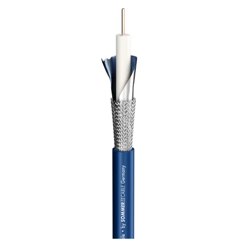 Sommer Cable SC-VECTOR 0.8/3.7 PVC BLU (600-0162) Коаксиальный кабель 75 Ом, 1х0,50