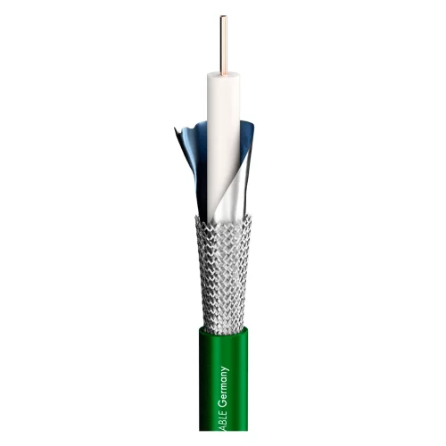 Sommer Cable SC-VECTOR 0.8/3.7 PVC GRN (600-0164) Кабель коаксиальный видео, 1х0,50