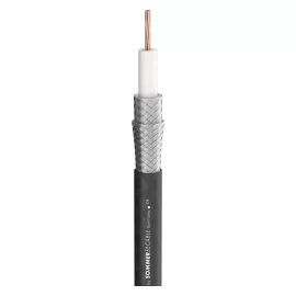 Sommer Cable SC-VECTOR PLUS DZ 1.2L/4.8DZ SOFT PUR FRNC BLK (600-0211) Кабель коаксиальный видео, 1х1,06