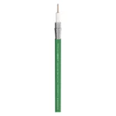 Sommer Cable SC-VECTOR PLUS DZ 1.2L/4.8DZ SOFT PUR FRNC GRN (600-0214) Кабель коаксиальный видео, 1х1,06