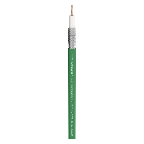 Sommer Cable SC-VECTOR PLUS DZ 1.2L/4.8DZ SOFT PUR FRNC GRN (600-0214) Кабель коаксиальный видео, 1х1,06