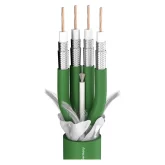 Sommer Cable SC-VECTOR PLUS 7 DZ (600-0214-04) Кабель коаксиальный видео мультикор, 4х1,06