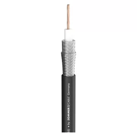 Sommer Cable SC-VECTOR PLUS RCB MOBILE 1.6L/7.3 PVC BLK (600-0221) Кабель коаксиальный видео, 1х1,40