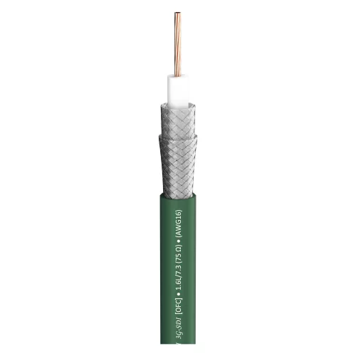 Sommer Cable SC-VECTOR PLUS RCB MOBILE 1.6L/7.3 PVC GRN (600-0224) Видео кабель, 1х1,40