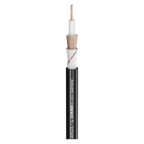 Sommer Cable SC-AQUA MARINEX VIDEO 0.6L/3.7 (600-0241AQ) Кабель коаксиальный видео водонепроницаемый1х0,60