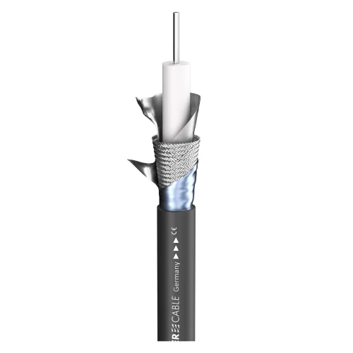 Sommer Cable SC-VECTOR 0.8/3.7 PVC RED (600-0163) Коаксиальный видеокабель, 1х0,80 мм2