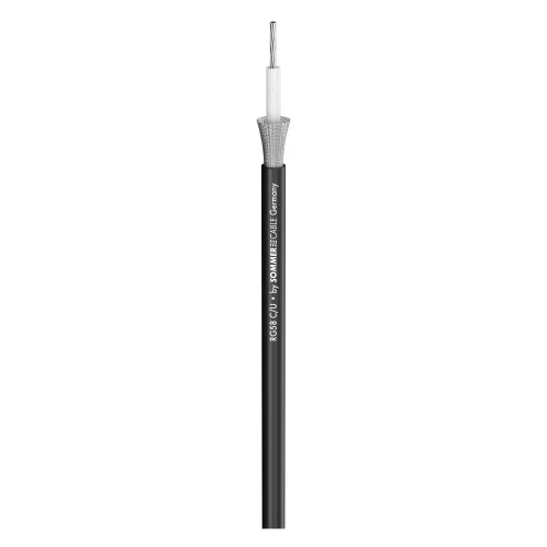 Sommer Cable SC-CLASSIC SERIES MKII RG58C/U (600-0401) Коаксиальный кабель RG58C/U, 50 Ом, 1х0,78