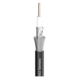 Sommer Cable SC-CLASSIC SERIES MKII RG58C/U LL (600-0401LL) Коаксиальный кабель RG58C/LL, 50 Ом, 1х1,02