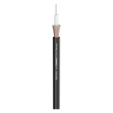 Sommer Cable SC-CLASSIC SERIES MKII RG59 B/U BLK (600-0451) Коаксиальный кабель сверхвысокого разрешения, 1х0,60