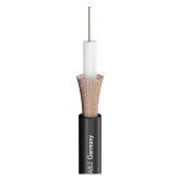 Sommer Cable SC-CLASSIC SERIES MKII RG59 B/U BLK (600-0451) Коаксиальный кабель сверхвысокого разрешения, 1х0,60