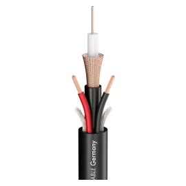 Sommer Cable SC-Classic Control (600-0481-2075) Комбинированный кабель (видео RG59 + управление), 2х0,75