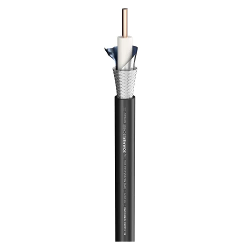 Sommer Cable SC-CLASSIC SERIES MKII LOW LOSS RG213/LL / HF400TT 2.74/7.25 50 Ом (600-0551HF) Кабель коаксиальный RG213/LL 50 Ом, 1х2,74