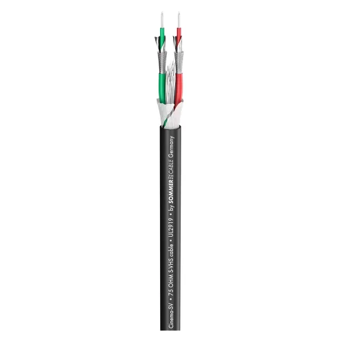Sommer Cable S-VHS SC-CINEMA-SV 0.3L/1.8 (600-0701) Видеокабель S-VHS, 2х0,32