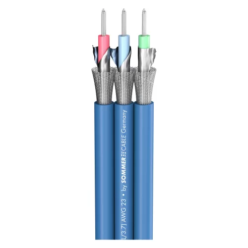 Sommer Cable SC-ALTERA SPLIT 0.6/3.7 (600-0712) Тройной видео-интерконнект-кабель, 3х6,2