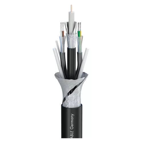 Sommer Cable Transit MC 120 HD (600-0791) Комбинированный мультикор (видео / аудио), 1х0,6+2х0,14