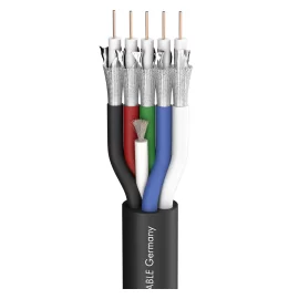 Sommer Cable SC-TRANSIT 5 HD 0.6/2.8 (600-0851-05) 5-канальный видео мультикор, 5х1х0,6