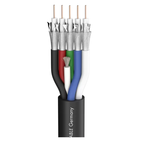 Sommer Cable SC-TRANSIT 5 HD 0.6/2.8 (600-0851-05) 5-канальный видео мультикор, 5х1х0,6