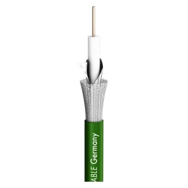 Sommer Cable SC-SLIMLINE 0.6/2.8 PVC GRN (600-0854) Видеокабель 0.6/2.8, 1х0,60