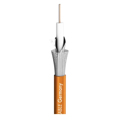 Sommer Cable SC-SLIMLINE 0.6/2.8 ORG (600-0855) Кабель коаксиальный, 1х0,60