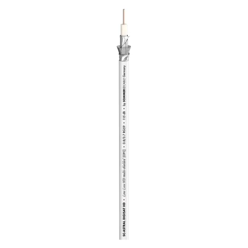 Sommer Cable SC-ASTRAL 0.8/3.7 HD (RG59) (601-0950) Кабель коаксиальный SAT HD/UHD/DIGITA, 1х0,80