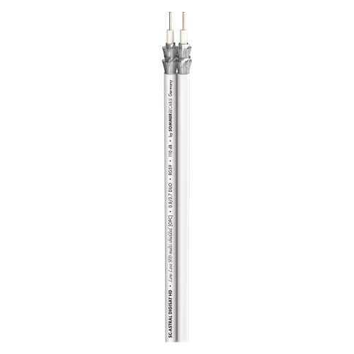 Sommer Cable SC-ASTRAL 2X0.8/3.7 HD (RG59) (601-0960) Кабель коаксиальный SAT HD/UHD/DIGITAL, 2х0,80