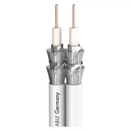 Sommer Cable SC-ASTRAL 2X0.8/3.7 HD (RG59) (601-0960) Кабель коаксиальный SAT HD/UHD/DIGITAL, 2х0,80
