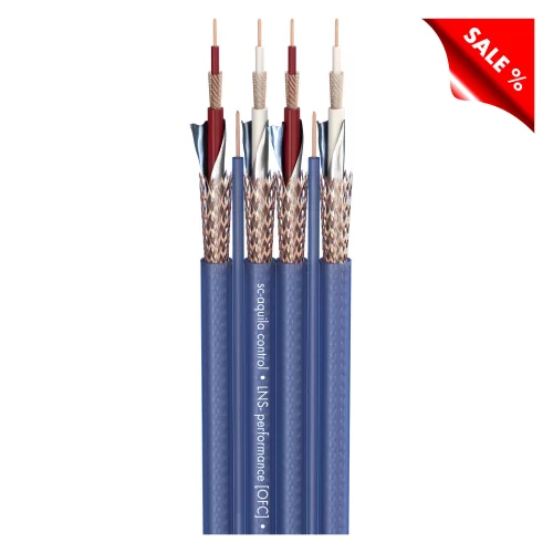Sommer Cable SC-AQUILA CONTROL (800-0152) 4-канальный плоский аудиокабель Hi-Fi-класса, 4х0,49