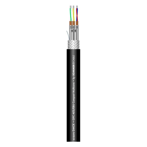 Sommer Cable SC-AURA DMCK10 SOFT-PUR-FRNC (100-0351-10F) Микрофонный кабель, 10х2х0,15