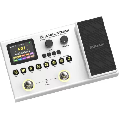 Soran JME-01 Dual Stomp Гитарный процессор эффектов