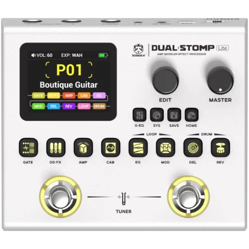Soran JME-02 Dual Stomp Lite Гитарный процессор эффектов