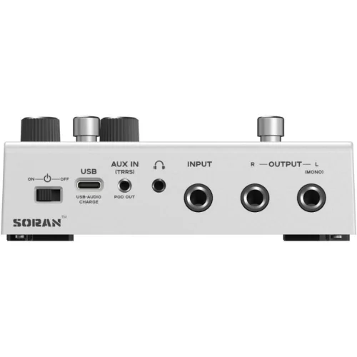 Soran JME-02 Dual Stomp Lite Гитарный процессор эффектов