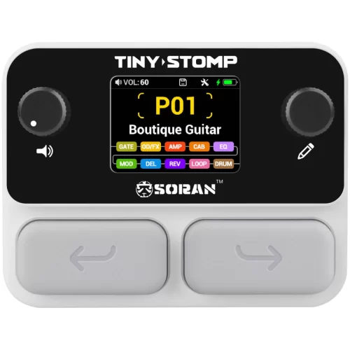 Soran JME-03A Tiny Stomp Гитарный процессор эффектов