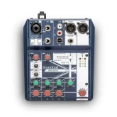 Soundcraft Notepad-5 5-канальный аналоговый микшер