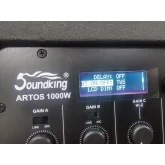 Soundking ARTOS-1000WR Активная АС, 600 Вт., 10"+6х3"