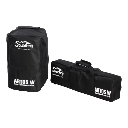 Soundking ARTOS-1200W Активная АС, 1000 Вт., 12"+6х3"