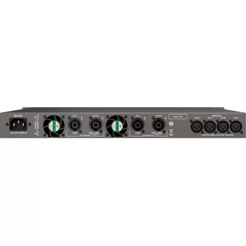 Soundking BD4150 Усилитель мощности, 4х225 Вт., DSP