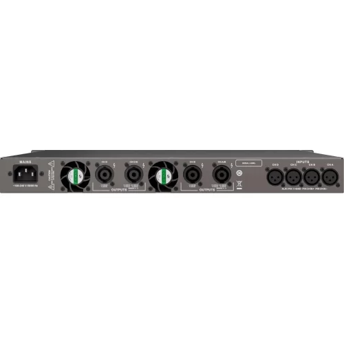 Soundking BD4450 Усилитель мощности, 4х675 Вт., DSP