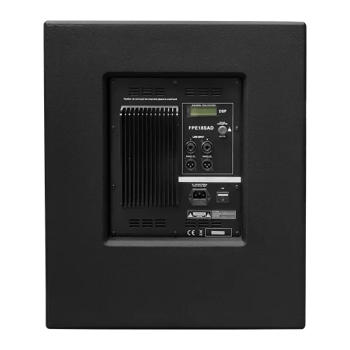 Soundking FPE18SAD Активный сабвуфер, 1600 Вт., 18", DSP