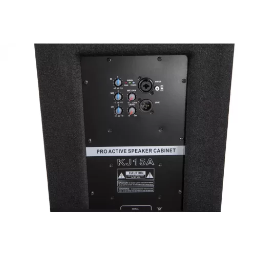 Soundking KJ15A Активная АС, 310 Вт., 15"