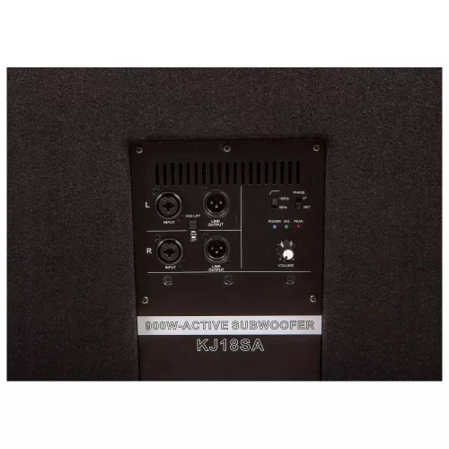 Soundking KJ18SA Активный сабвуфер, 900 Вт., 18"