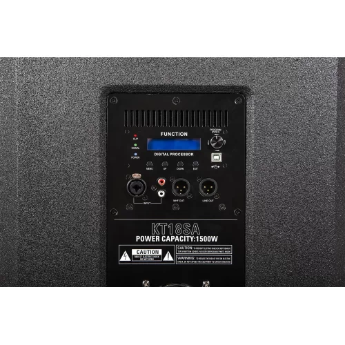 Soundking KT18SA Активный сабвуфер, 1500 Вт., 18"