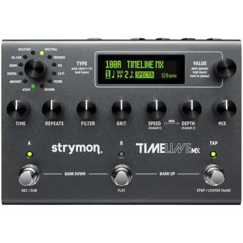 Strymon TimeLine MX Гитарная педаль Delay