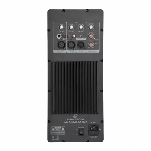 Soundsation Go-Sound-15A Активная АС, 880 Вт., 15"