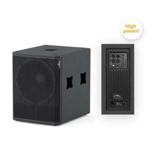 Soundsation Hyper-Bass-15-Pro Активный сабвуфер, 1000 Вт., 15"