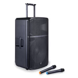 Soundsation Provibe-12AIR Портативная АС, 400 Вт., 12", MP3, Bluetooth, 2 радиомикрофона